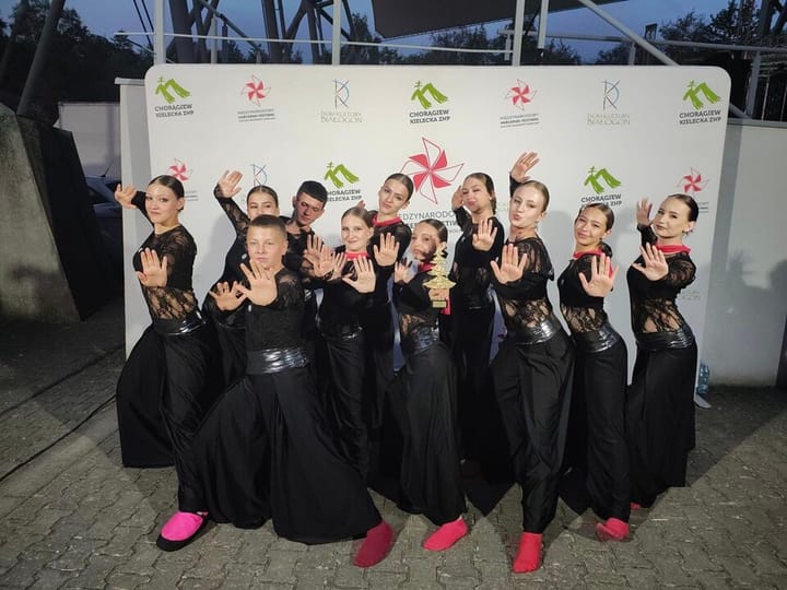 Sukces Zespołu Tanecznego Nemezis