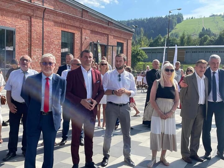 Uroczyste otwarcie Bieszczadzkiego Centrum Dziedzictwa Kulturowego