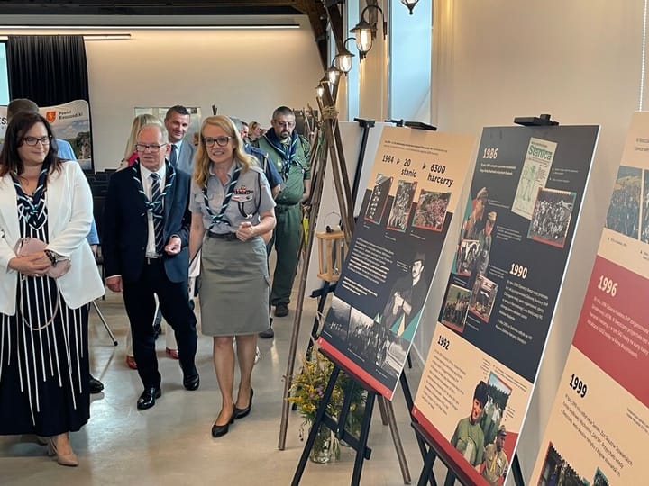 Stulecie harcerstwa w Bieszczadach