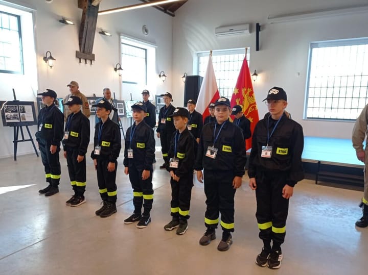 Ślubowanie drużyn pożarniczych