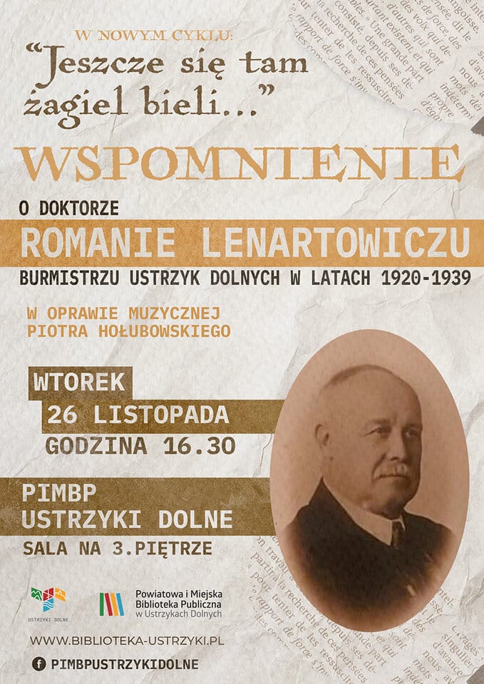Wspomnienie o Romanie Lenartowiczu