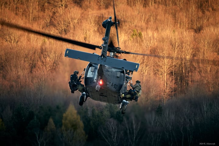 Szkolenie śmigłowcowe