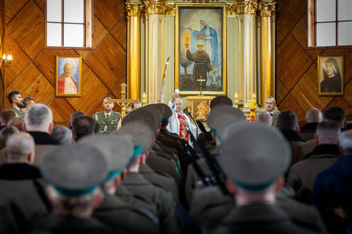 25 lat placówki Straży Granicznej w Wojtkowej