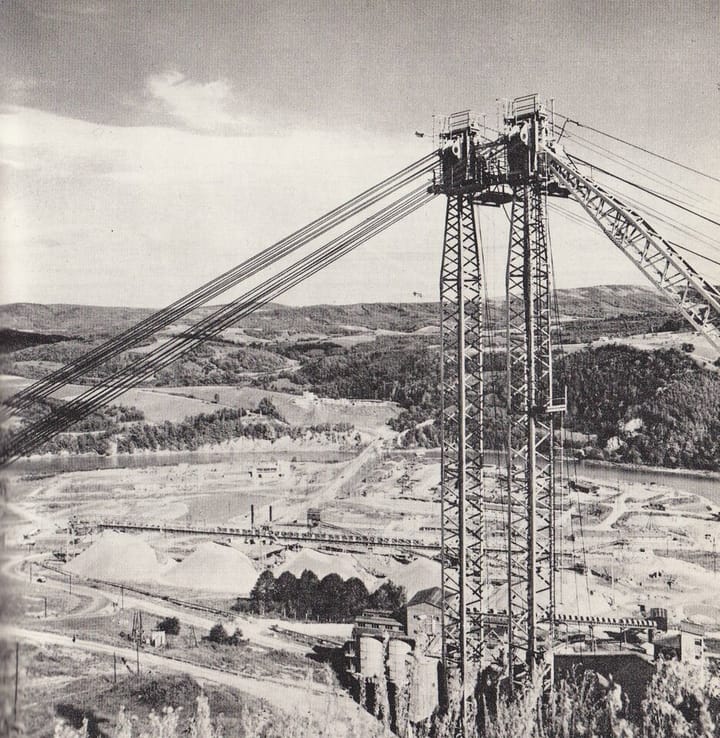 „Zalana dolina” – film o budowie zapory w Solinie w TVP Historia