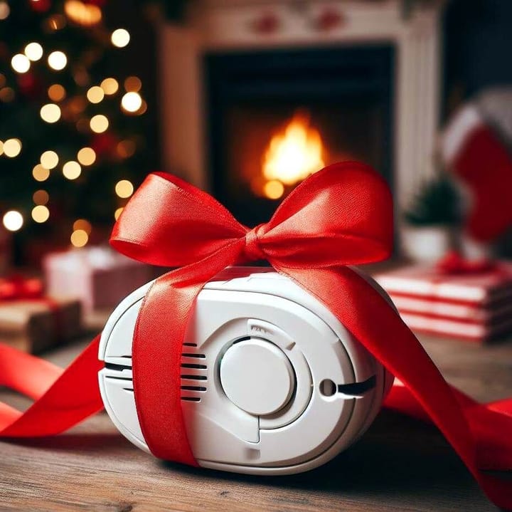 Zamontuj czujkę dymu i czadu