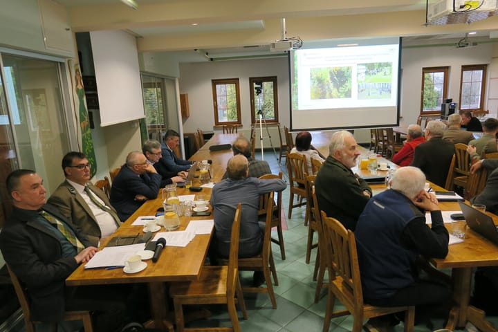 Rada Naukowo-Społeczna LKP „Lasy Bieszczadzkie” obradowała w Krośnie