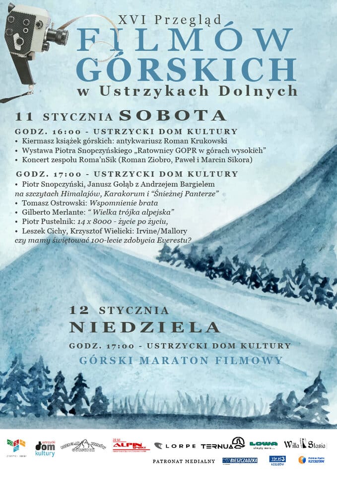 Przegląd Filmów Górskich powraca!