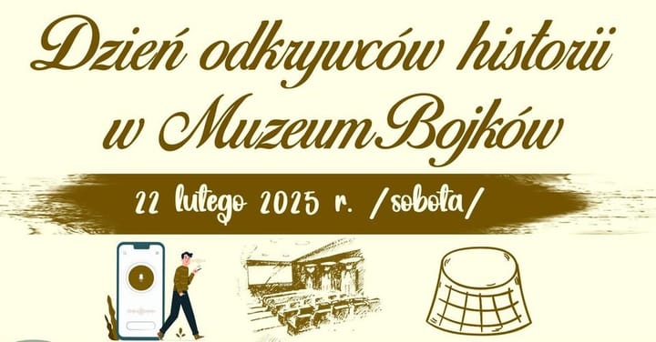 Dzień Odkrywców Historii w Myczkowie