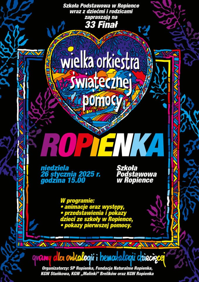 WOŚP w Ropience