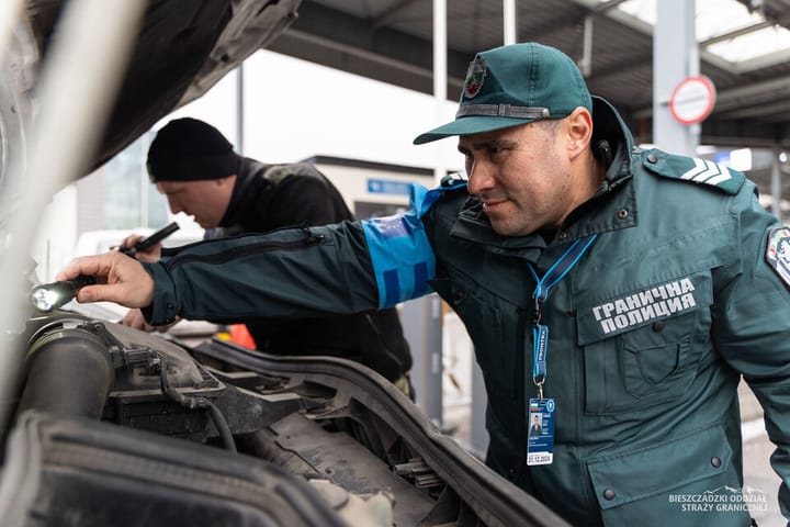 Ponad 100 mundurowych z 20 krajów UE na Podkarpaciu