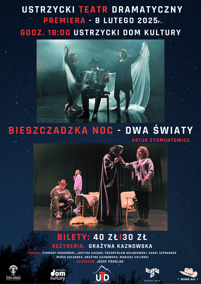 Nowa premiera w Ustrzyckim Teatrze Dramatycznym