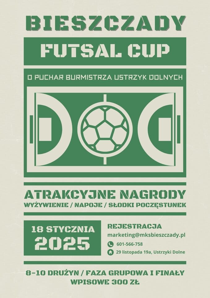 Bieszczady Futsal Cup