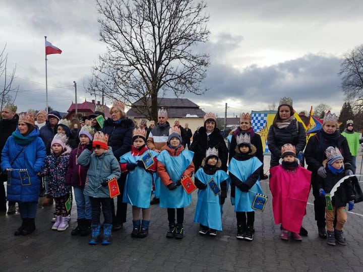 Orszak Trzech Króli w Uhercach Mineralnych