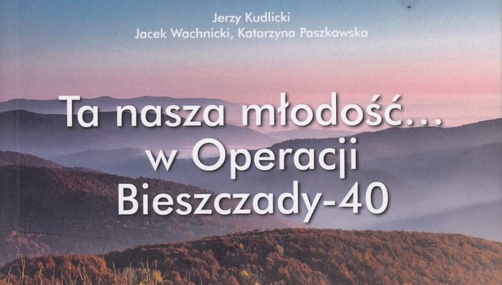 Bieszczadzka Biblioteczka - książka o Operacji Bieszczady-40