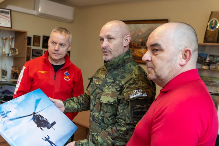 BiOSG rozszerza współpracę z Bieszczadzką Grupą GOPR