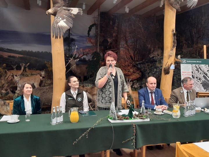 Pierwsze posiedzenie nowej rady LKP "Lasy Birczańskie"