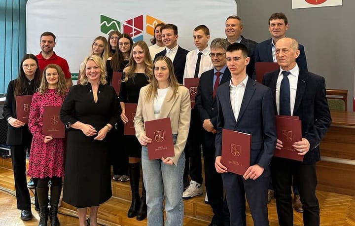 Stypendia Burmistrza przyznane