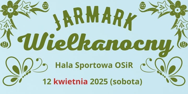 Jarmark Wielkanocny w Ustrzykach Dolnych