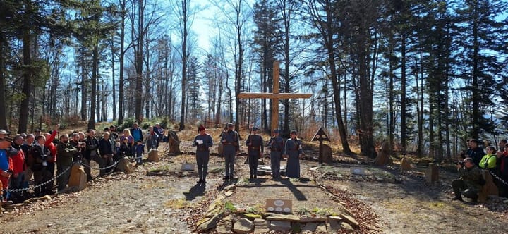 Piąty marsz na szczyt Manyłowej