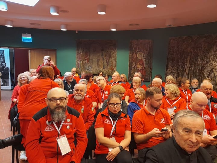 Przewodnicy z całej Polski w Sanoku