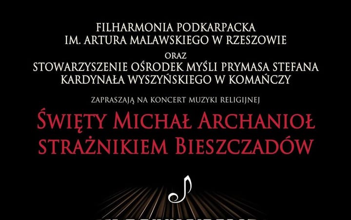 Koncert ku czci Świętego Michała Archanioła