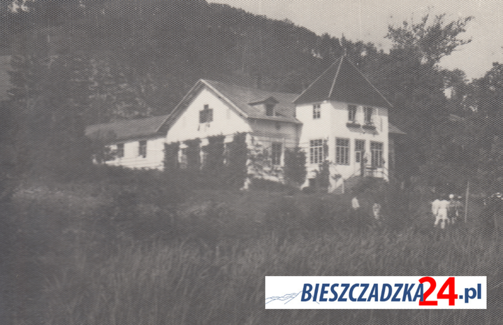 Na starej fotografii - Dwór w Zabrodziu