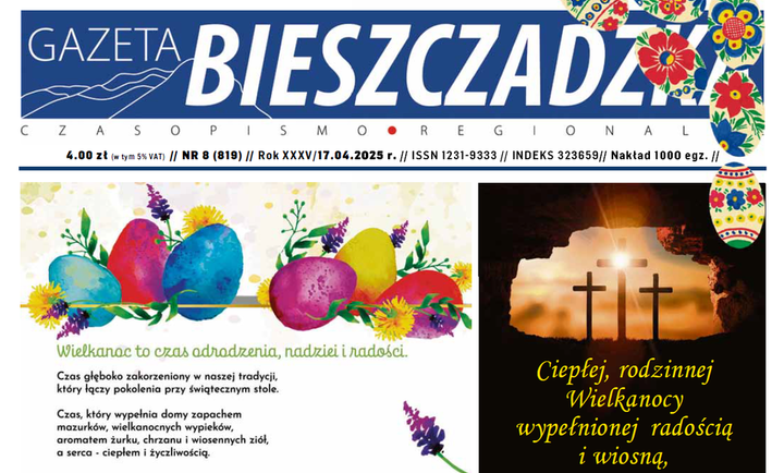 Świąteczna "Bieszczadzka" już w sprzedaży!