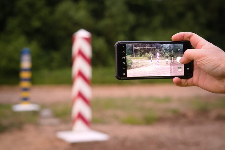 Turyści złamali przepisy obowiązujące przy granicy
