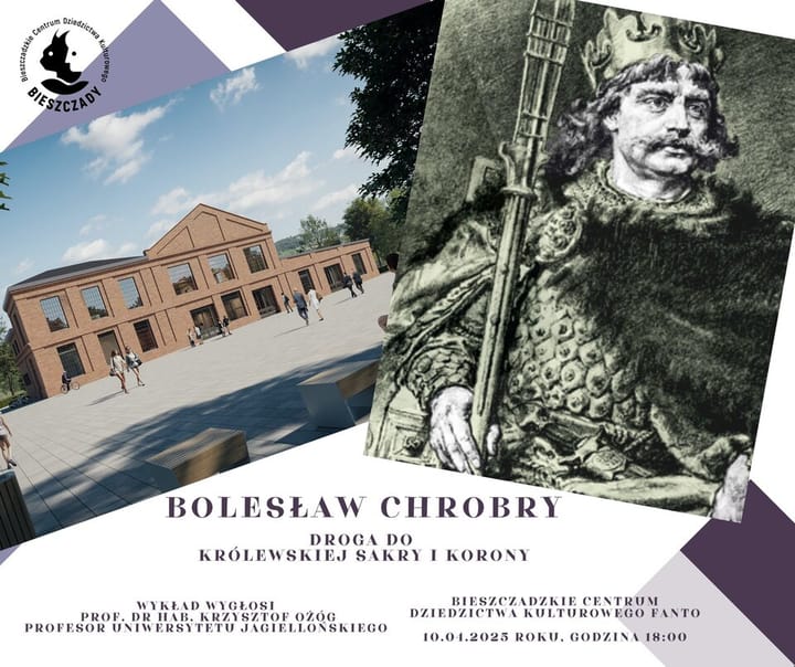 Wykład o Bolesławie Chrobrym w BCDK