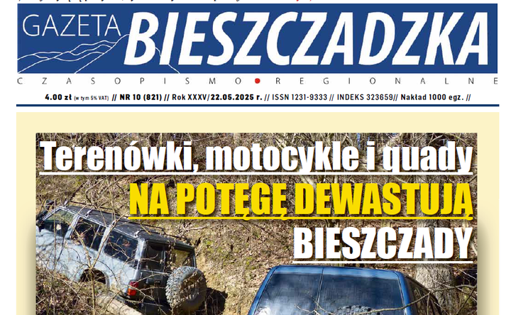 Nowa "Bieszczadzka" już w sprzedaży!