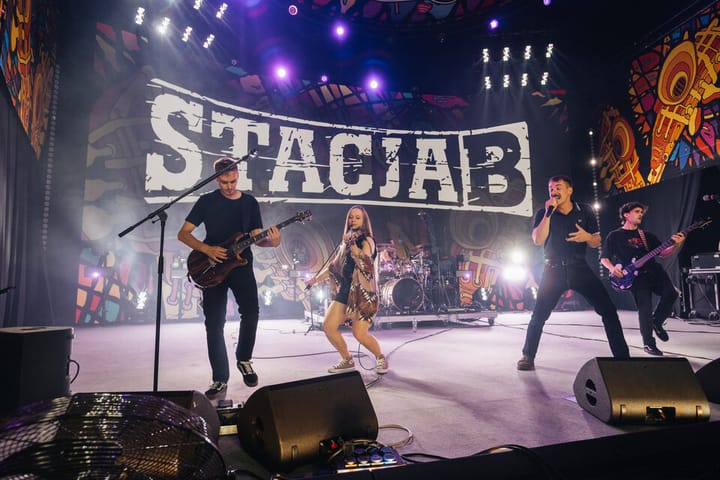 Nowy teledysk Stacji B.