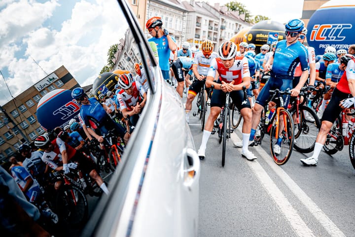 Utrudnienia w ruchu podczas ORLEN Wyścigu Narodów 2025