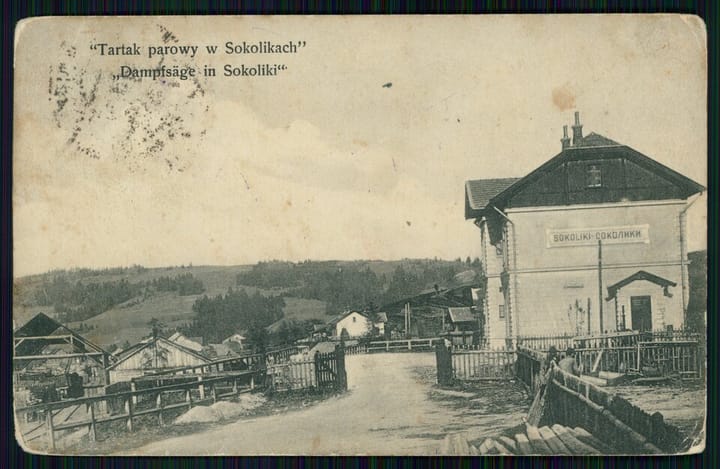 Na starej fotografii - Sokoliki