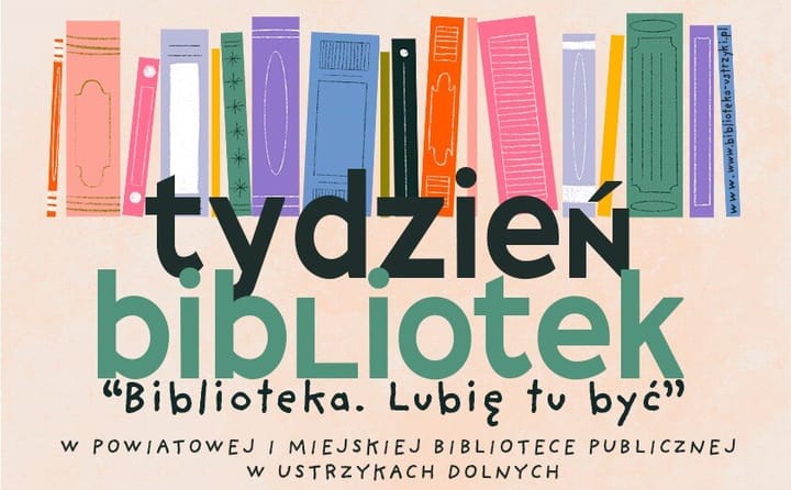Tydzień Bibliotek w Ustrzykach Dolnych