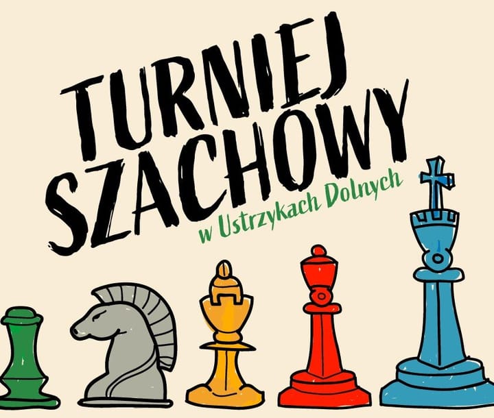 Turniej szachowy w Ustrzykach Dolnych