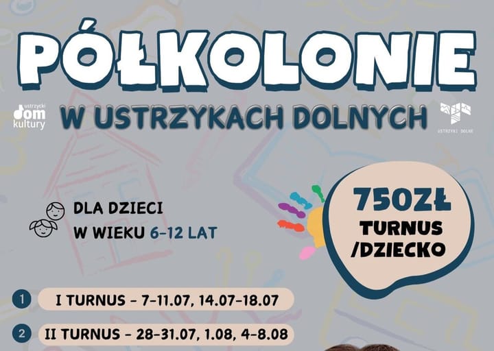 Półkolonie w Ustrzykach Dolnych