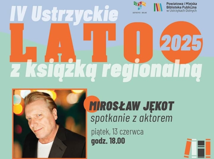 Spotkanie z Mirosławem Jękotem