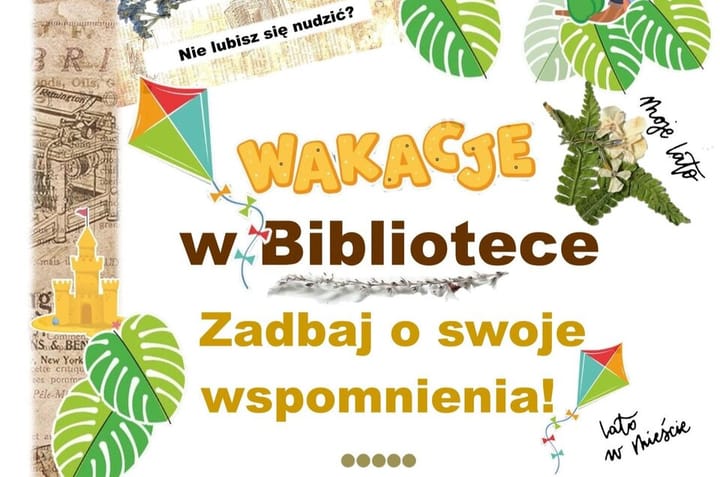 Wakacje w Bibliotece