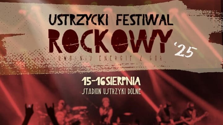 Święto rocka w Ustrzykach Dolnych