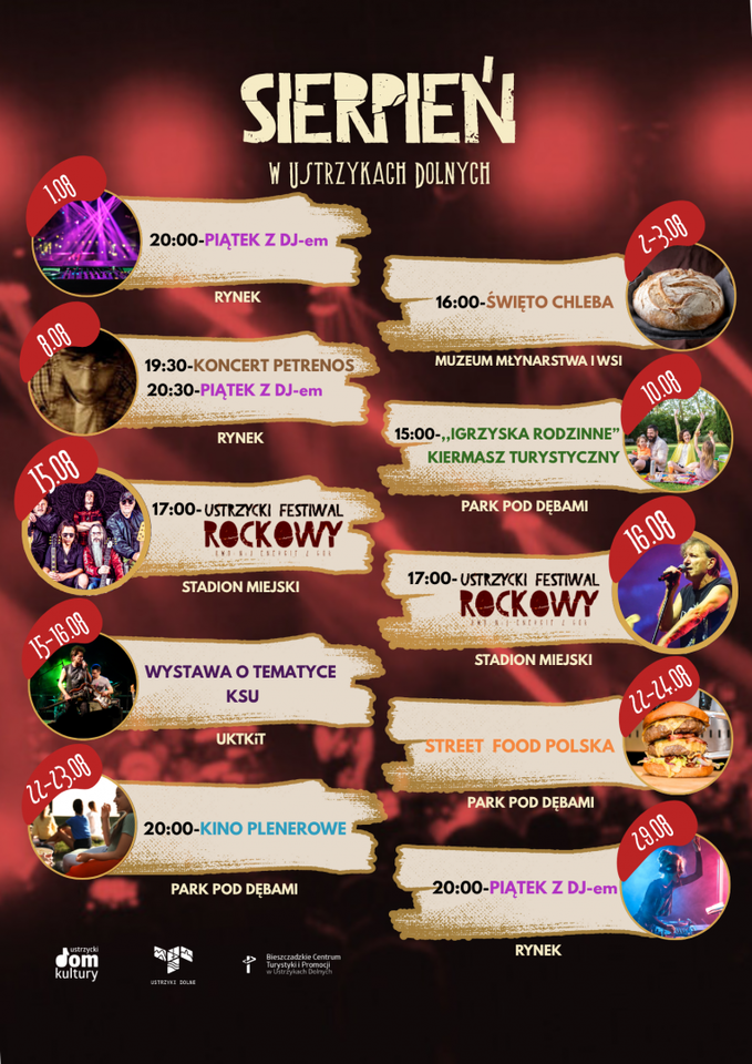 Sierpień w Ustrzykach Dolnych