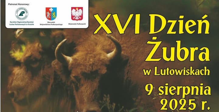 XVI Dzień Żubra w Lutowiskach