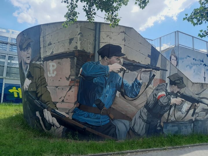 Rocznica powstania warszawskiego