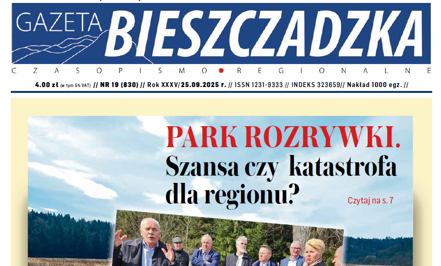 Nowa "Bieszczadzka" już dostępna!