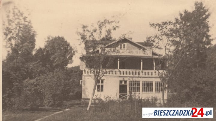 Na starej fotografii - Starzawa nad Strwiążem