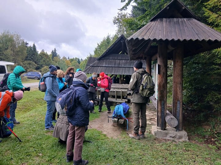 Warsztaty dla nauczycieli w Bieszczadzkim Parku Narodowym