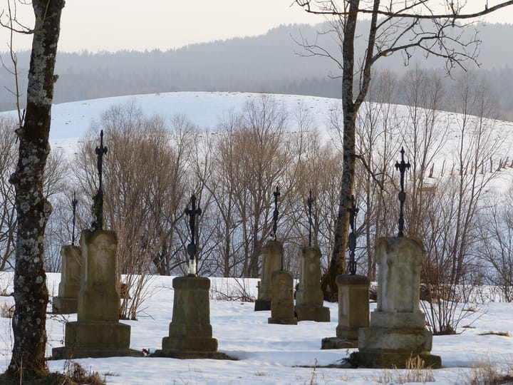Bieszczadzkie cmentarze