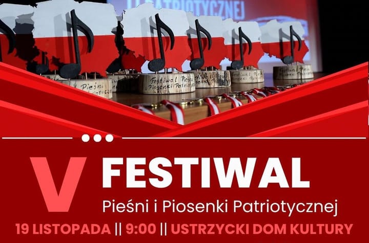 V Festiwal Pieśni i Piosenki Patriotycznej - Ustrzyki Dolne 2025