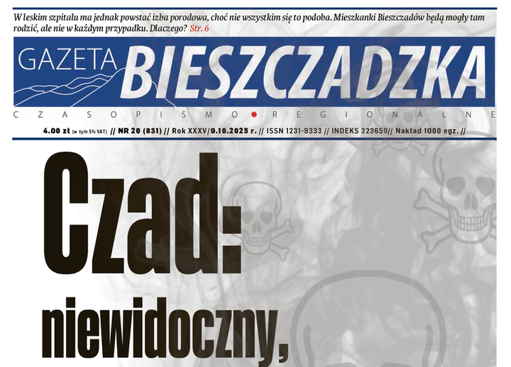Już w sprzedaży nowy numer "Bieszczadzkiej"