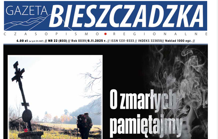 Nowy numer "Gazety Bieszczadzkiej"