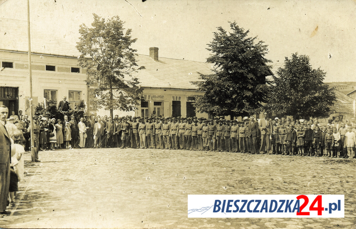 Rynek dawnego miasteczka